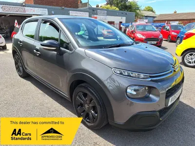 Used Citroën C3 Feel 83 HP (61 kW) 2019 Grey Hatchback
