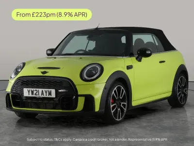 Used Mini Cooper S Cabriolet
