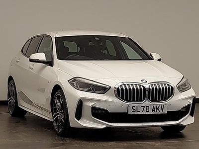 Used BMW 118 M Sport 140 HP (102 kW) 2020 White Hatchback