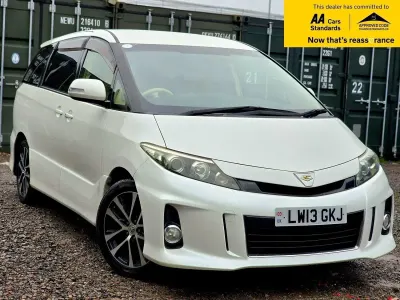 Used Toyota Estima