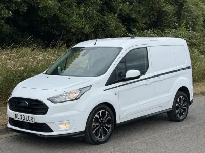 Used Ford Transit Sport 100 HP (73 kW) 2023 White Van