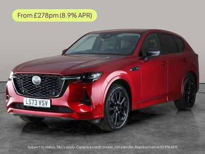 Red Used 2023 Mazda CX-60 Homura-Line SUV | £20,453 (Super price)