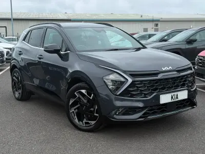 Used Kia Sportage GT-Line 148 HP (108 kW) 2023 Grey SUV
