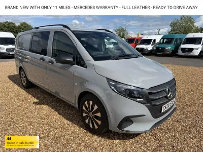 New Mercedes Vito 187 HP (137 kW) 2026 Grey Van