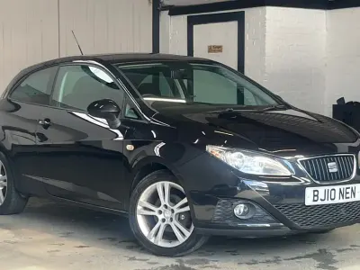 Begagnad Seat Ibiza Sport 2010 Sportkupé