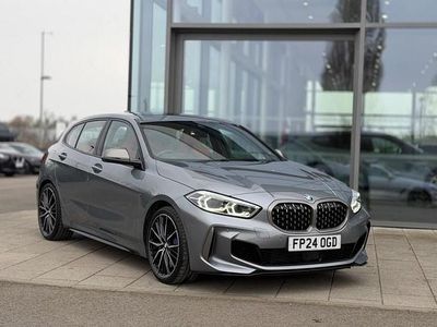 Used BMW M135 Comfort Edition 302 HP (222 kW) 2024 Grey Hatchback
