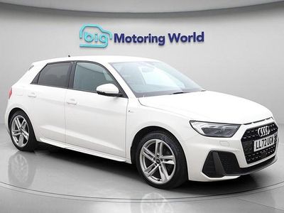 Used Audi A1 Sportback S-Line 110 HP (80 kW) 2022 White Hatchback