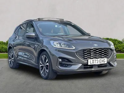 Used Ford Kuga ST-Line X 225 HP (165 kW) 2023 Grey SUV