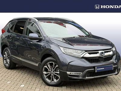 Used Honda CR-V Hybrid 184 HP (135 kW) 2022 Cosmic blue SUV