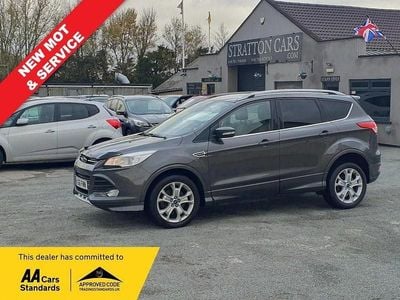 Grey Used 2016 Ford Kuga Sport SUV | £9,595 (Fair price)