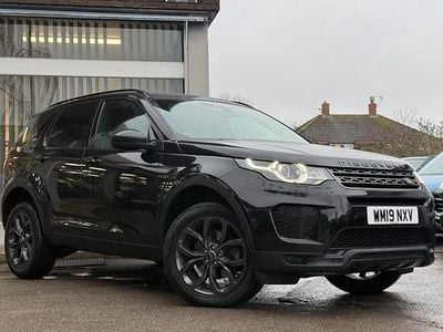 Used Land Rover Discovery Sport Landmark 180 HP (132 kW) 2019 Black SUV