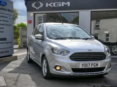 Used Ford Ka Plus Zetec 70 HP (51 kW) 2017 Silver Hatchback