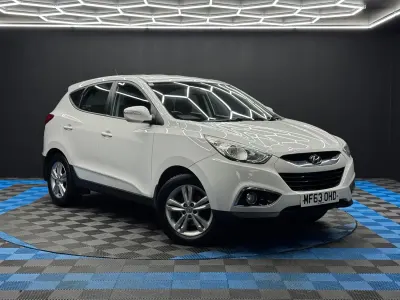 Usado Hyundai ix35 Style 115 HP (84 kW) 2013 Branco SUV