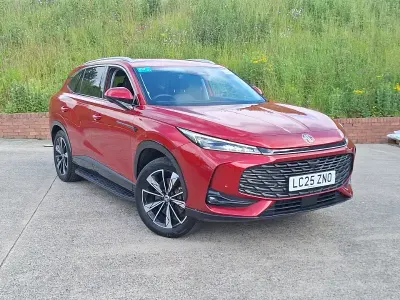 Used MG HS Trophy 299 HP (219 kW) 2025 Red SUV