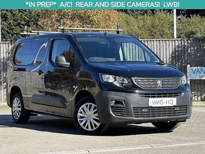Used Peugeot Partner Premium 2021 Black MPV