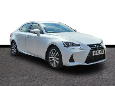 Used Lexus IS300h
