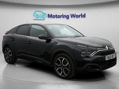 Used Citroën e-C4 Shine 100 kW (136 HP) 2022 Black Hatchback