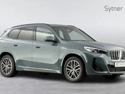 Used BMW X1 M Sport 168 HP (123 kW) 2024 Green SUV