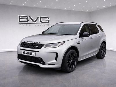 Used Land Rover Discovery Sport HSE Dynamic 241 HP (177 kW) 2020 Silver SUV
