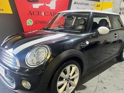 Black Used 2013 Mini Cooper Hatch Hatchback | £3,990 (Super price)