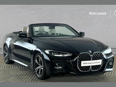 Used BMW 420 M Sport 181 HP (133 kW) 2021 Black Cabriolet