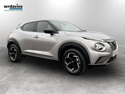 Used Nissan Juke N-Connecta 143 HP (105 kW) 2023 Silver SUV