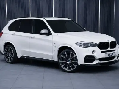 Used BMW X5 Comfort Edition 381 HP (280 kW) 2018 White SUV