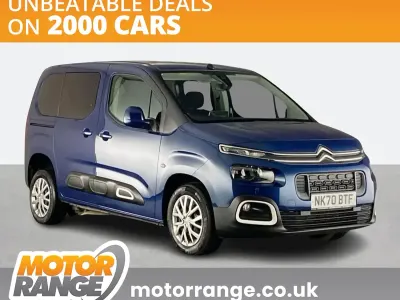 Used Citroën Berlingo