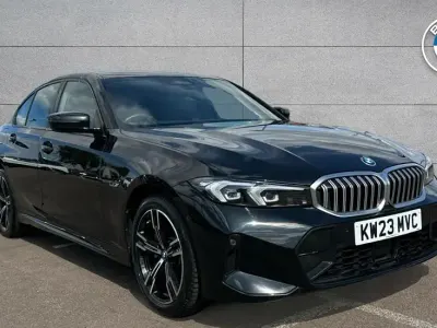 Used BMW 330 M Sport 288 HP (211 kW) 2023 Black