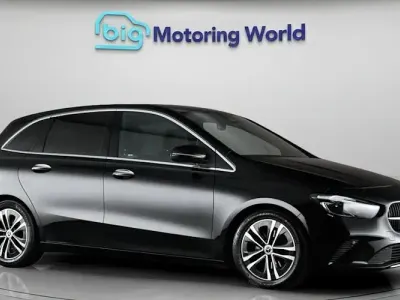 Used Mercedes B200
