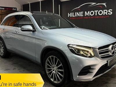 Used Mercedes GLC250 AMG Line Premium Plus 204 HP (150 kW) 2016