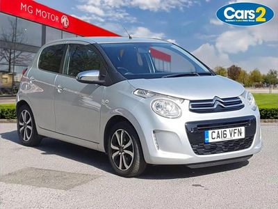 Used Citroën C1 Flair 82 HP (60 kW) 2016 Grey Hatchback