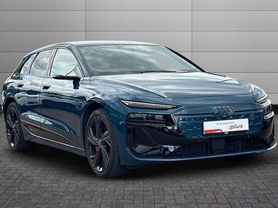 Malpelo blue Used 2025 Audi A6 e-tron Performance Estate | £47,991 (Good price)