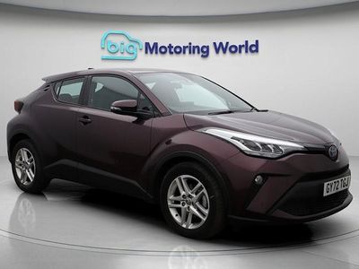 Mauve/purple Used 2022 Toyota C-HR SUV | £18,300 (Good price)