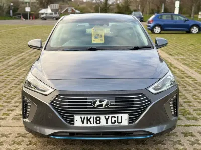 Used Hyundai Ioniq Premium 141 HP (103 kW) 2018 Grey Hatchback