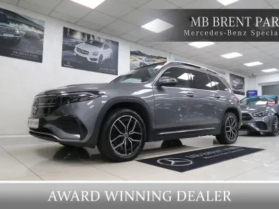 Used Mercedes EQB350