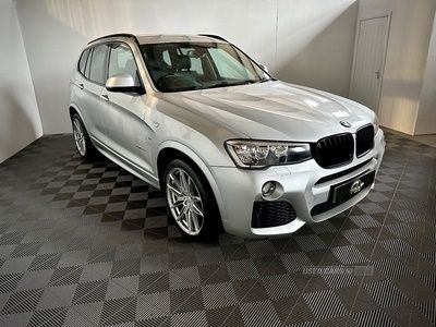 used BMW X3 DIESEL ESTATE