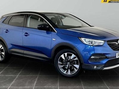 Used 2021 Vauxhall Grandland X SRi SUV | £10,295 (Super price)