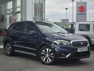 Used Suzuki SX4 SZ5 140 HP (102 kW) 2019 Blue Hatchback