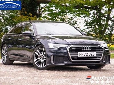 used Audi A6 Saloon (2022/72)S Line (Technology Pack) 40 TDI 204PS Quattro S Tronic auto 4d
