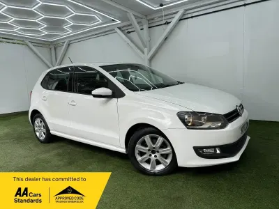 Used VW Polo Match 2012 White Hatchback