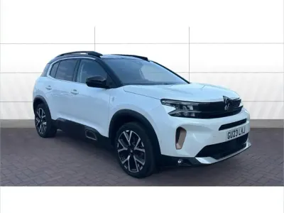 Used Citroën C5 Aircross PureTech 128 HP (94 kW) 2023 White SUV