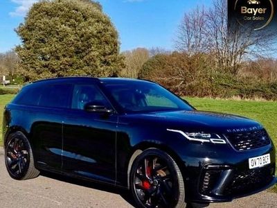 Second-hand Land Rover Range Rover Velar SVAutobiography Dynamic Black 550 CP (404 kW) 2020 Negru SUV
