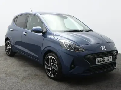 New Hyundai i10 Premium 2026 Blue Hatchback