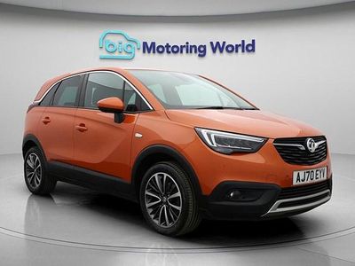 Second-hand Vauxhall Crossland X Elite 130 CP (95 kW) 2021 Portocaliu SUV