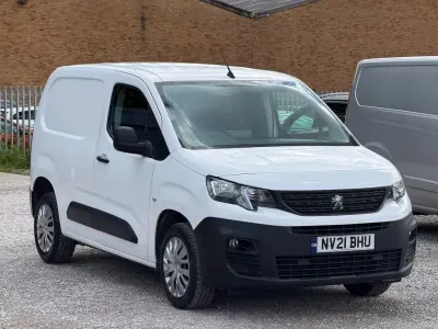 Begagnad Peugeot Partner
