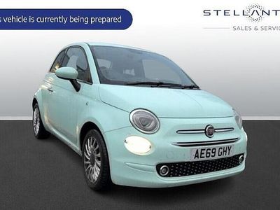 Used 2019 Fiat 500 Lounge Hatchback | £8,007 (Fair price)