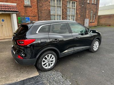 Used Renault Kadjar 2018 Black SUV