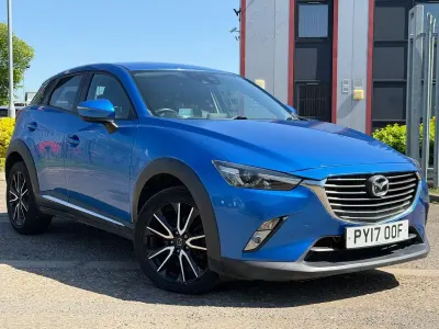 Used Mazda CX-3 Inclusive 105 HP (77 kW) 2017 Blue SUV