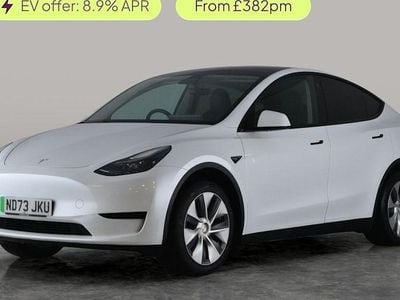 Used Tesla Model Y RWD 254 kW (346 HP) 2024 White SUV